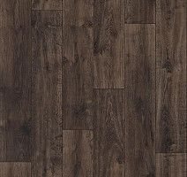 Линолеум Forbo Sarlon Wood 19dB 8229T4319 burned charcoal rustic oak фото 1 | FLOORDEALER